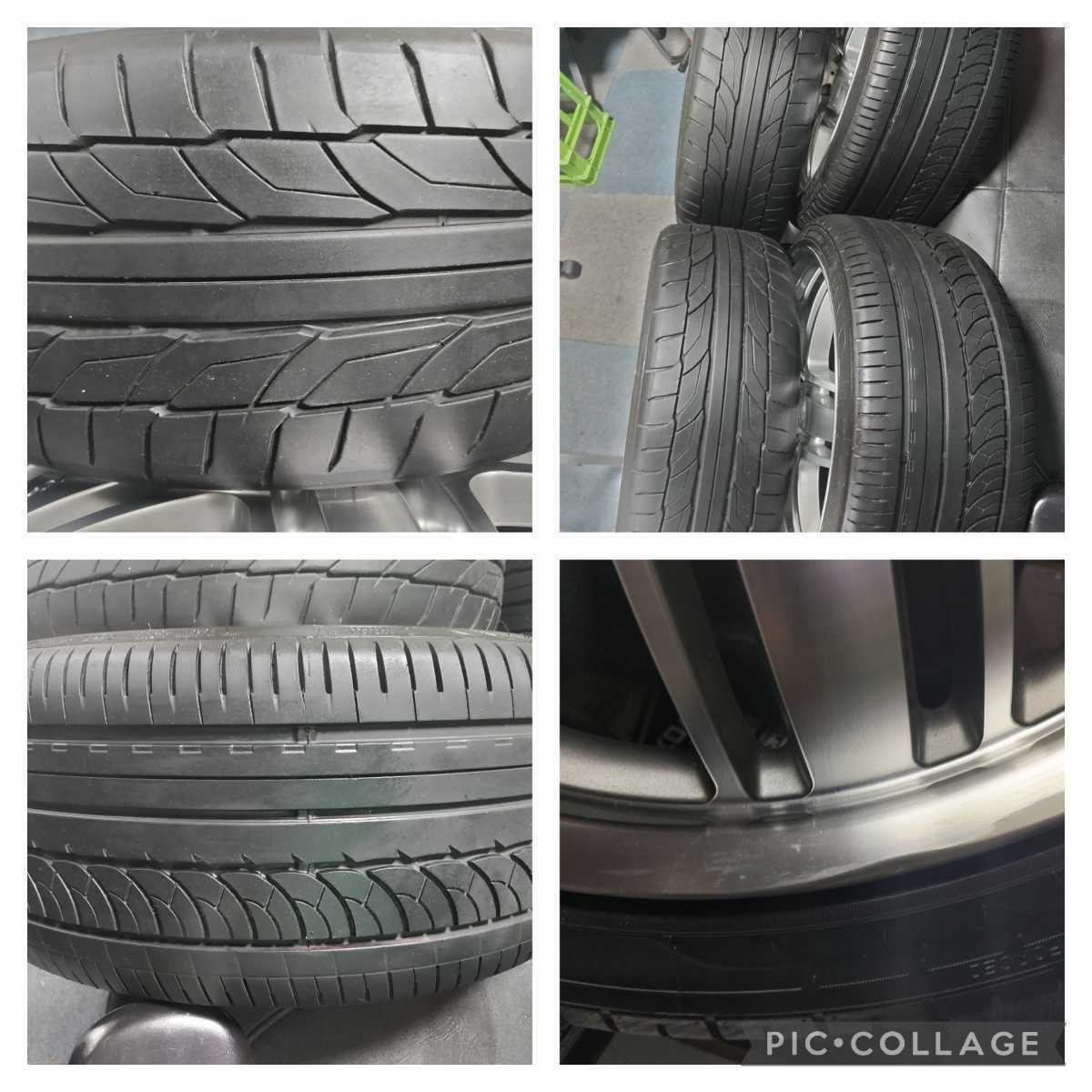 ロリンザーRS-9 21インチ レクサスLS用PCD120×5穴 4本セット(5穴 
