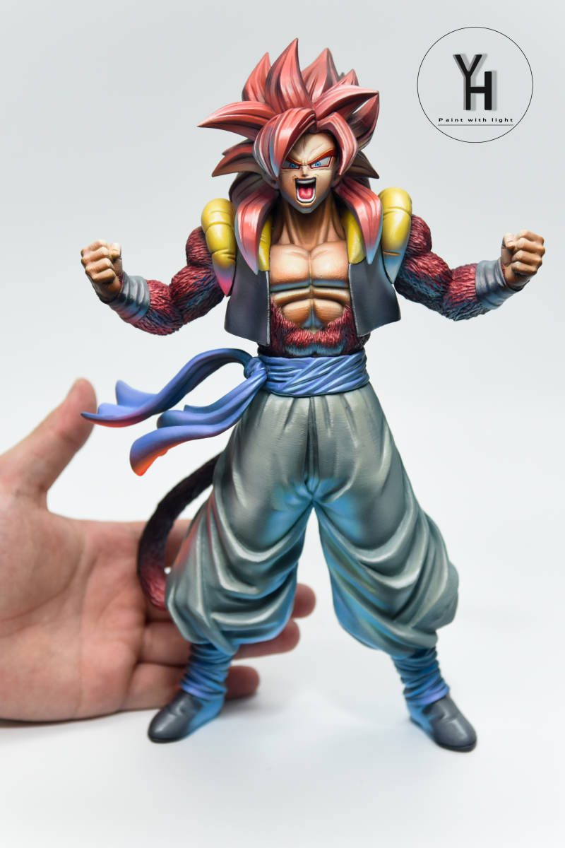 ドラゴンボールVSオムニバス超 C賞 ゴジータ フィギュア リペイント 2