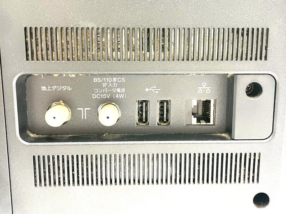 ジャンク SONY VAIO PCG-11211N VPCJ128FJ ブラック デスクトップ一