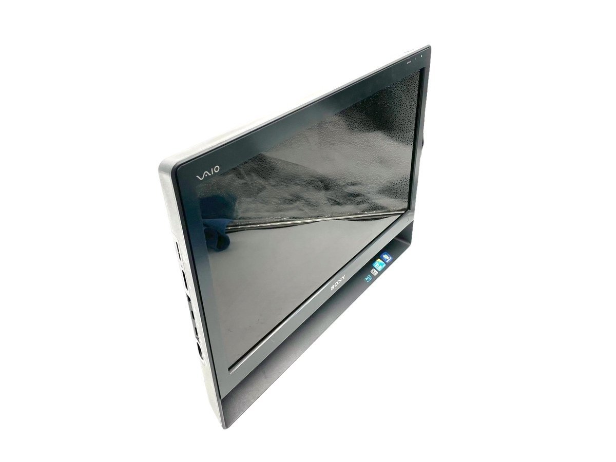 ジャンク SONY VAIO PCG-11211N VPCJ128FJ ブラック デスクトップ一