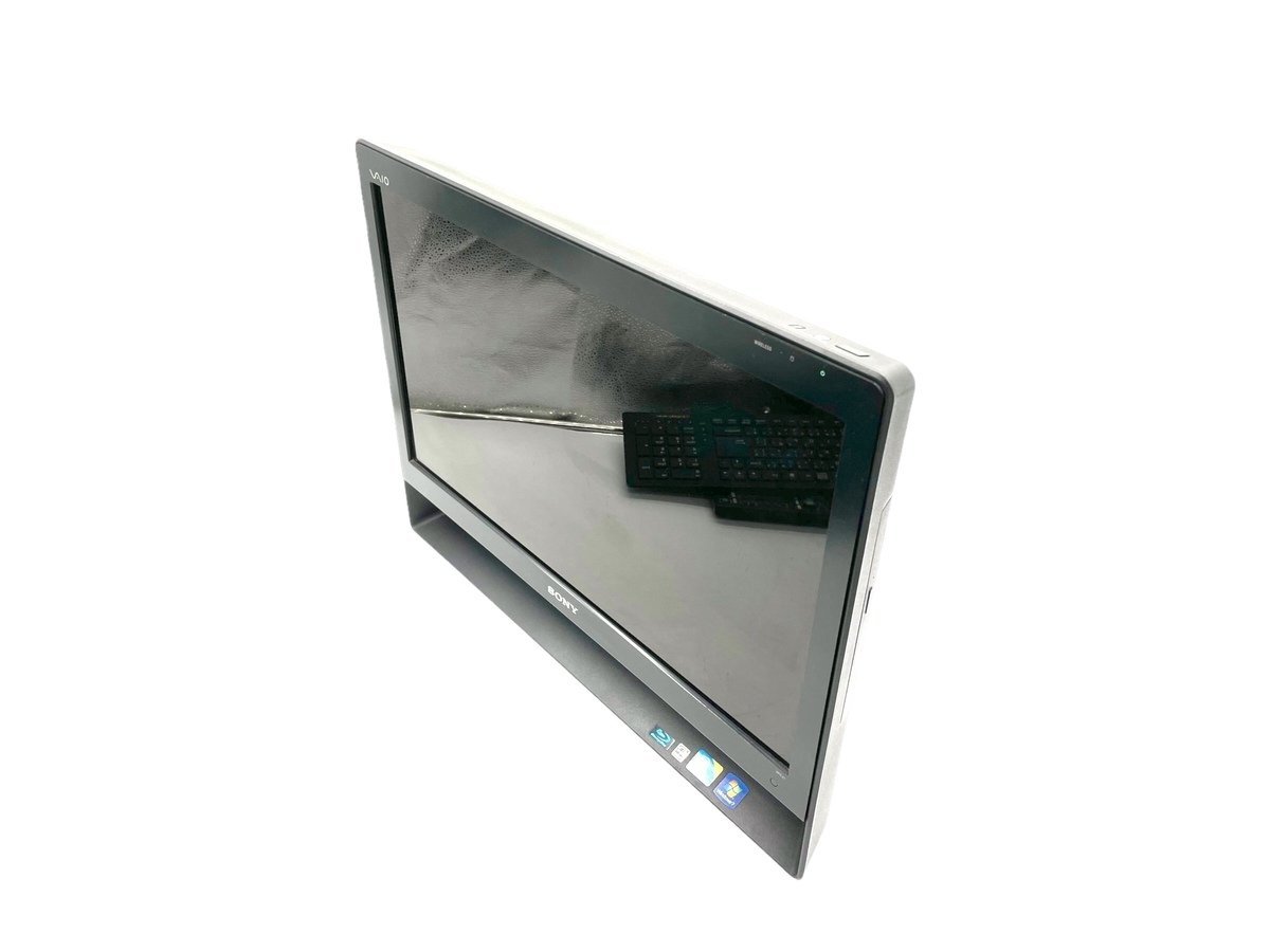 ジャンク SONY VAIO PCG-11211N VPCJ128FJ ブラック デスクトップ一