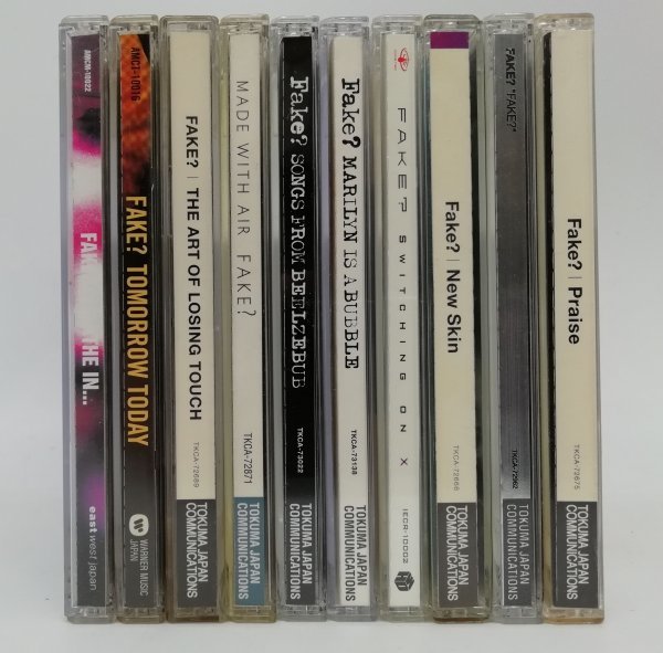 送料無料！【FAKE?】 CD まとめて 10枚セット 【公式通販】