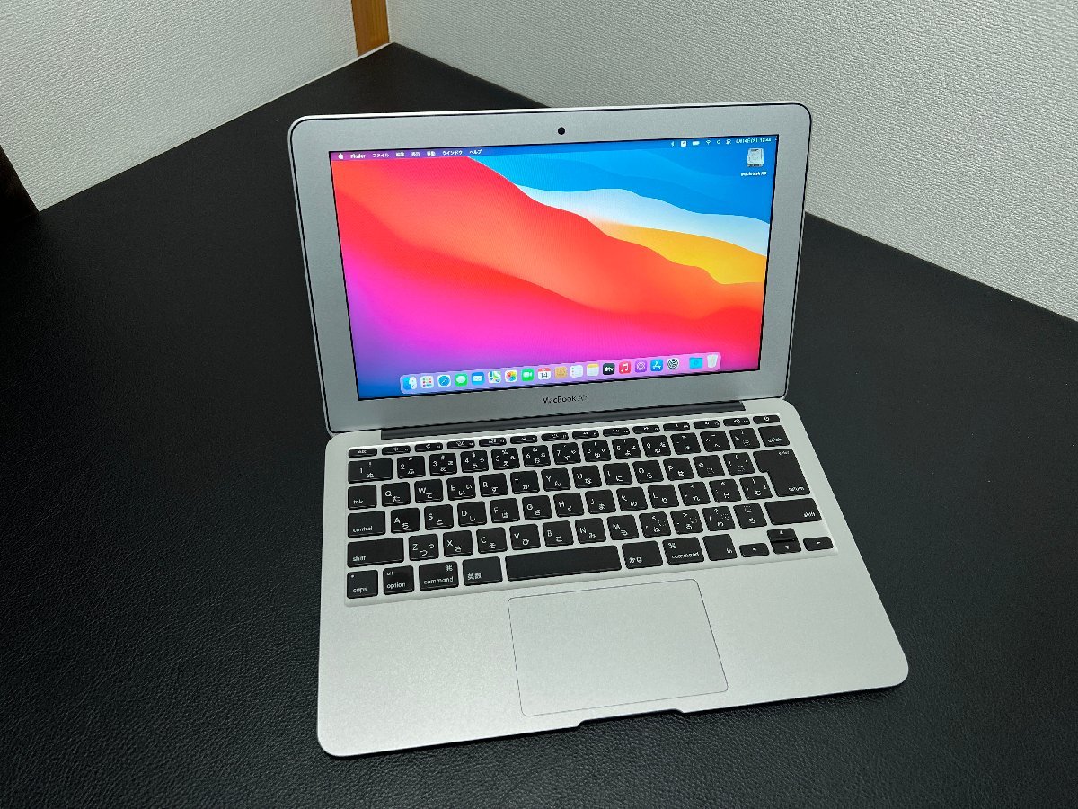 超美品 MacBookAir A1465 11inch Early2014 Core i5 1.4/8G/AppleSSD 