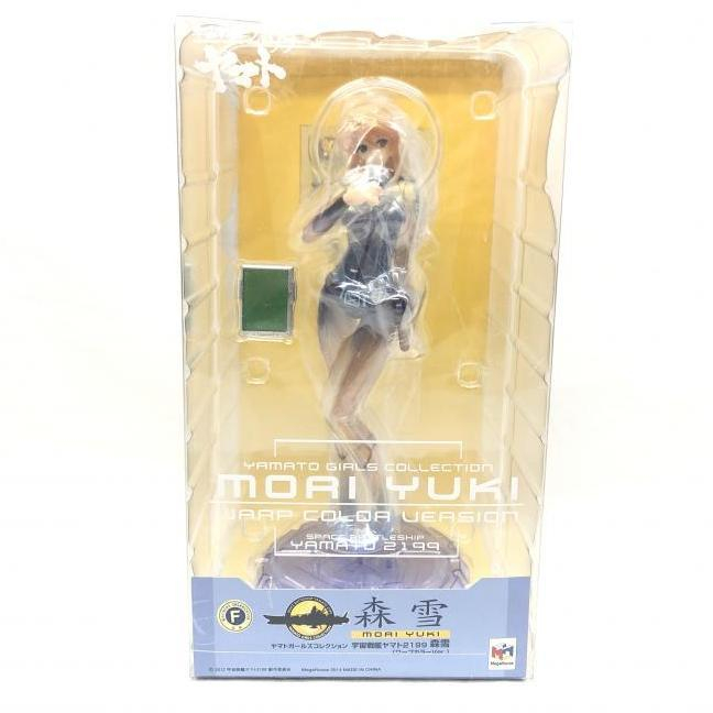 中古】[未開封]ヤマトガールズコレクション 森雪(ワープカラーVer