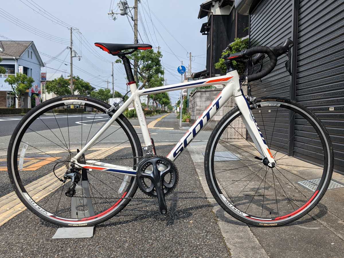 SCOTT スコット SPEEDSTER スピードスター XSサイズ アルテグラ 