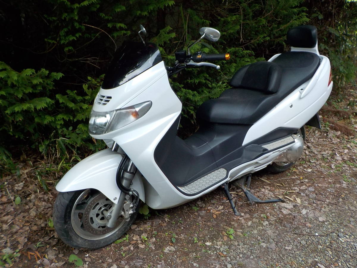 スカイウェイブ250 スズキ CJ42A スカブ 現状不動車(126cc-250cc 