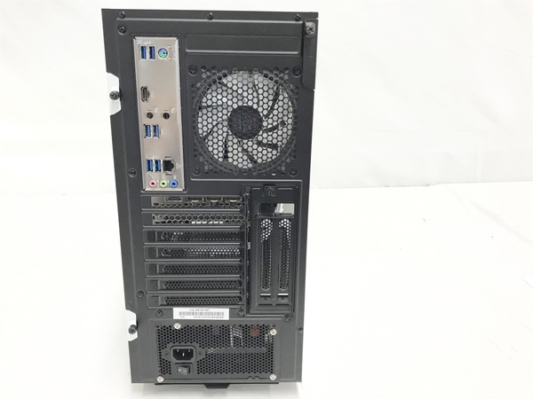 自作PC MSI MS-7C96 ゲーミングデスクトップPC AMD Ryzen 7 5700X