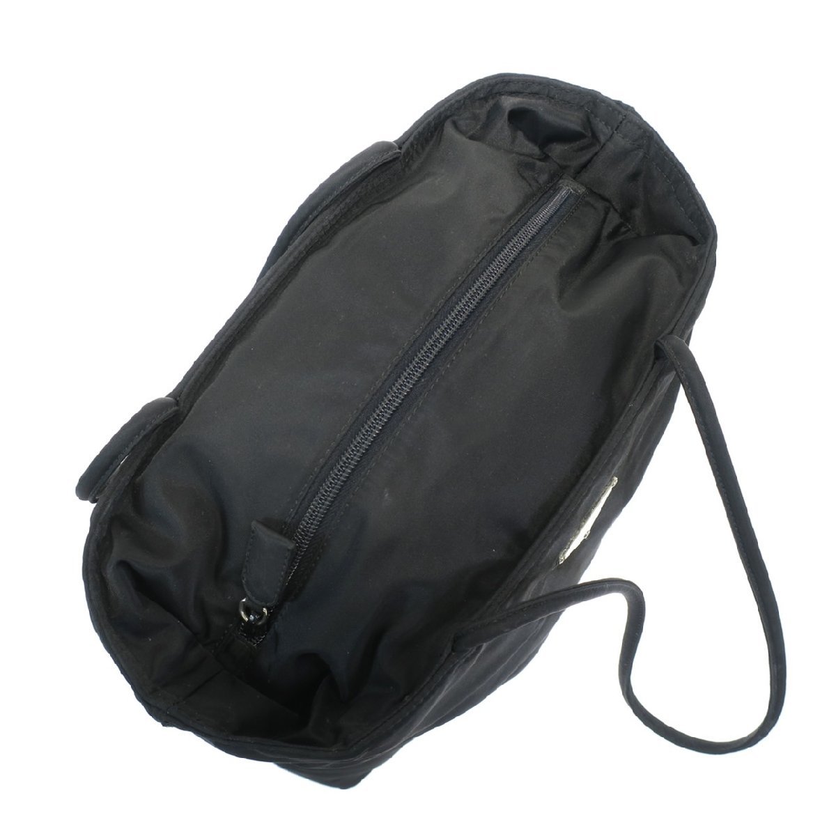 PRADA 1円スタート ナイロン プラダ トートバッグ 美品 1円 - 三角ロゴ テスート B7790 PRADAプラダ 1円スタートPRADA Yahoo!オークション ショルダーバッグ ポシェット