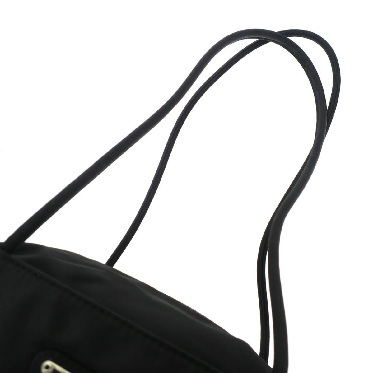 PRADA 1円スタート ナイロン プラダ トートバッグ 美品 1円 - 三角ロゴ テスート B7790 PRADAプラダ 1円スタートPRADA Yahoo!オークション ショルダーバッグ ポシェット