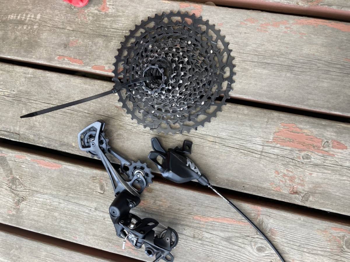 sram スラム nxイーグル12速カセット ディレーラー シフター ワイヤー