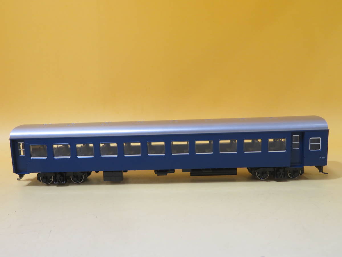 鉄道模型】HOゲージ Tomix 客車① 5003 国鉄客車ナハ10（11）形 青色