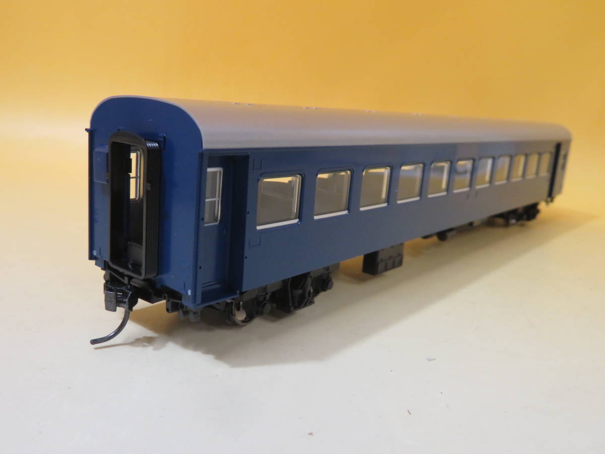 鉄道模型】HOゲージ Tomix 客車① 5003 国鉄客車ナハ10（11）形 青色