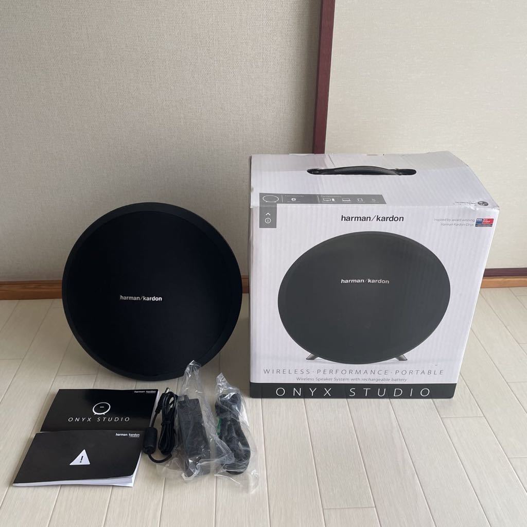 harman/kardon ハーマンカードン ワイヤレススピーカー Bluetooth