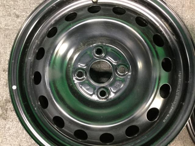 15インチ ヤリス 6J 純正 スチール ホイール 2026年最新 4穴 PCD100