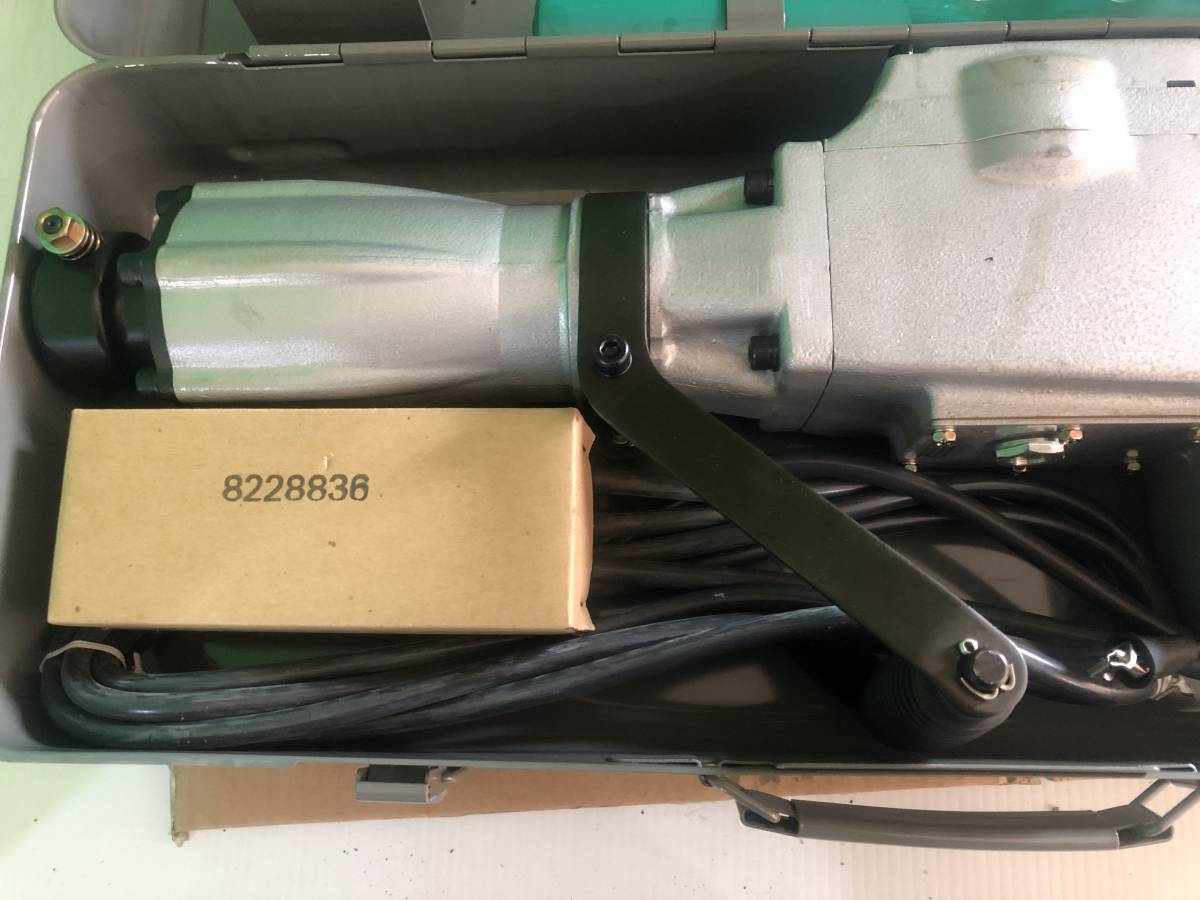 Q2865 美品/現状渡し☆売切☆makita マキタ HM1301 電動ハンマ ハンマー ハツリ はつり ブレーカー_2
