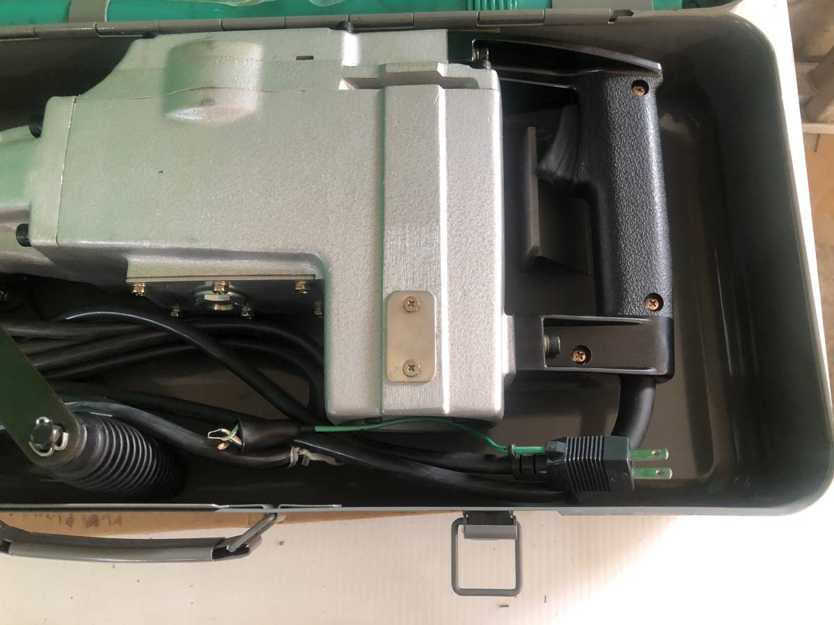 Q2865 美品/現状渡し☆売切☆makita マキタ HM1301 電動ハンマ ハンマー ハツリ はつり ブレーカー_3