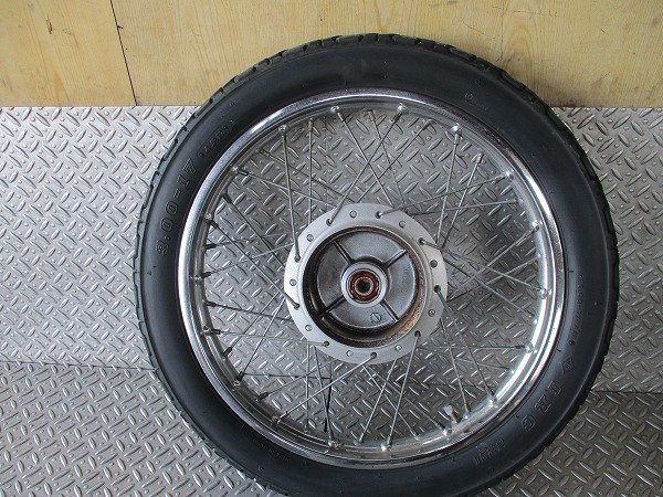 ベンリィCD125T ホンダCD125?リヤホイール他 リアホイール □Z83