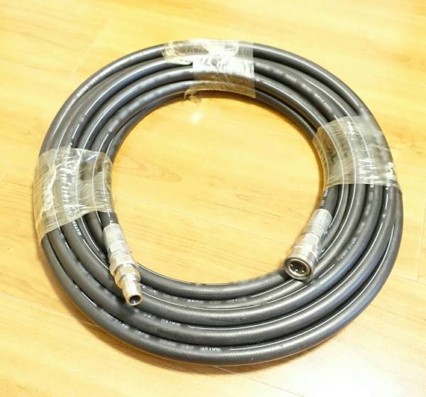  国産スリム高圧洗浄機ホース 25m 業務用 3/8ワンタッチカプラ付 精和産業 フルテック ツルミ シンショー セイワ(高圧洗浄機)｜売買されたオークション情報、yahooの商品情報をアーカイブ公開 高圧洗浄機