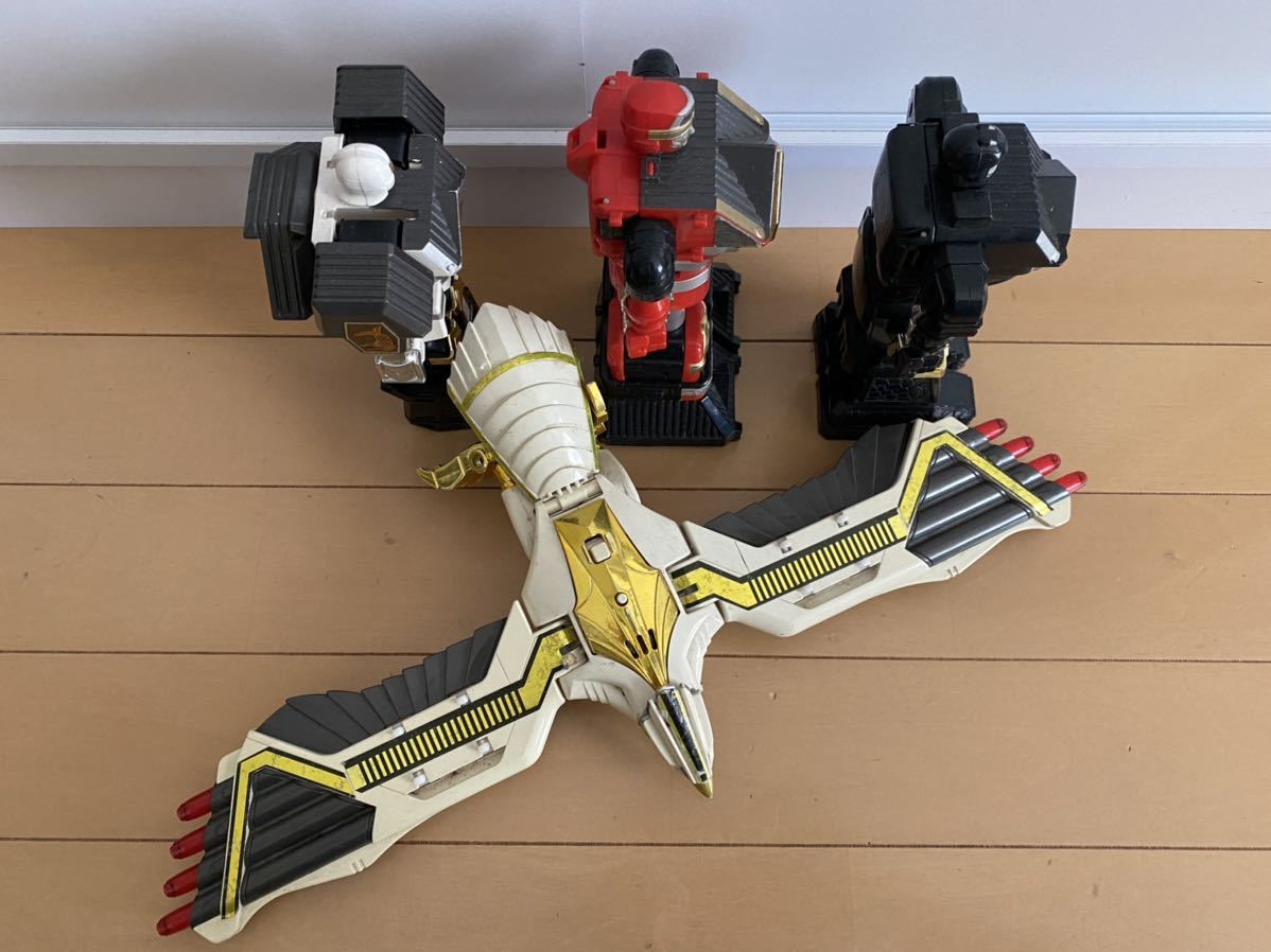 バンダイ BANDAI 合体 忍者戦隊カクレンジャー DX 無敵将軍 ツバサマル 