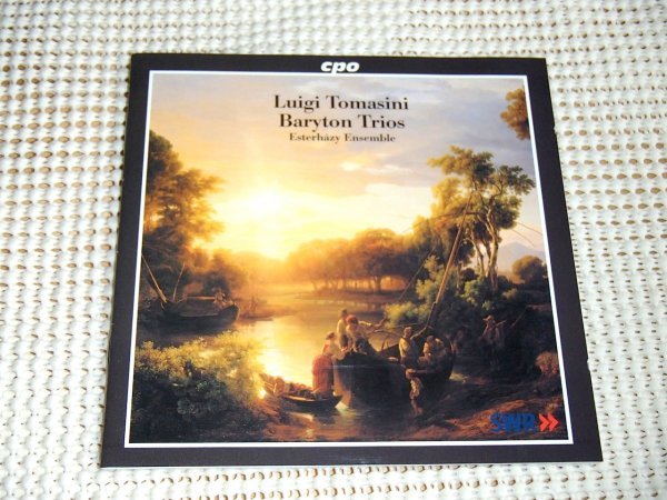  独 CPO トマジーニ 5つのバリトン三重奏曲集 エステルハージ アンサンブル TOMASINI baryton trios Esterhazy Ensemble 弦楽器 バリトン(室内楽)｜売買されたオークション情報、yahooの商品情報をアーカイ 室内楽