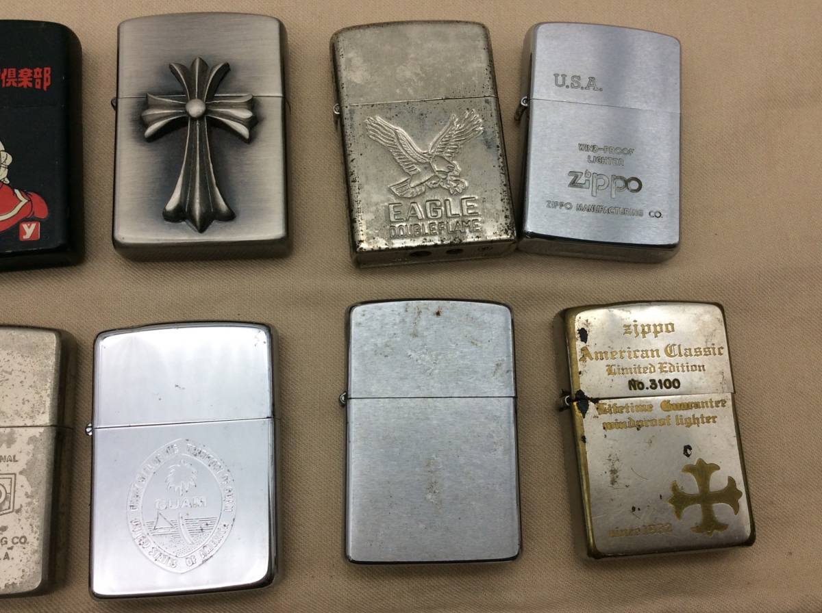 XX141【ライター 大量 まとめて】20個 まとめ売り YSL ZIPPO ungaro 