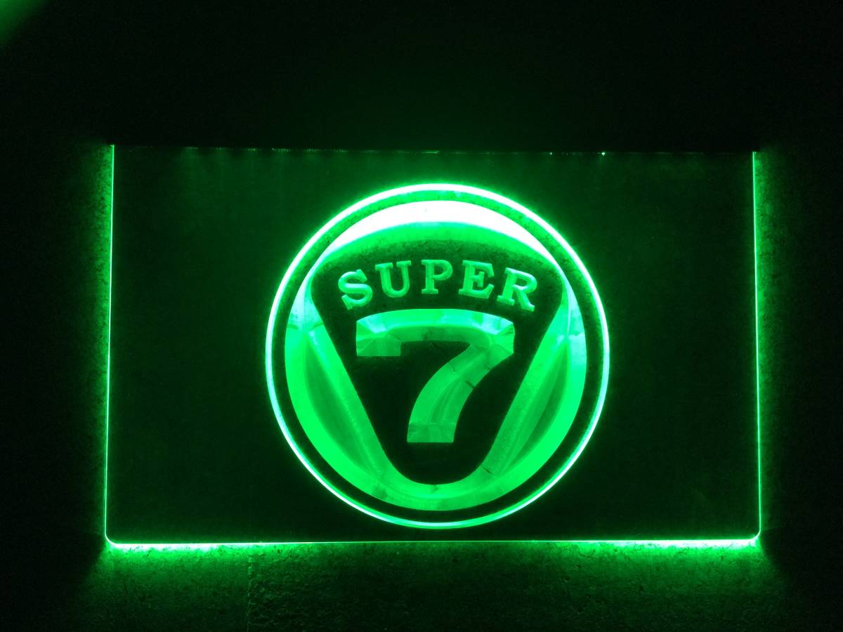 スーパーセブン Ledアクリル板照明 ケーターハム バーキン ロータス 自動車関連グッズ 売買されたオークション情報 Yahooの商品情報をアーカイブ公開 オークファン Aucfan Com