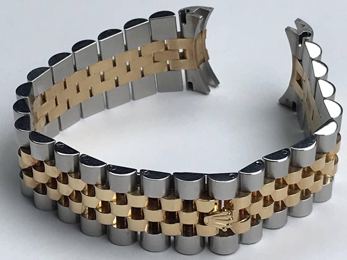 ロレックス/ROLEX K18/SS製 ジュビリーブレスレット 63203 116233用の 