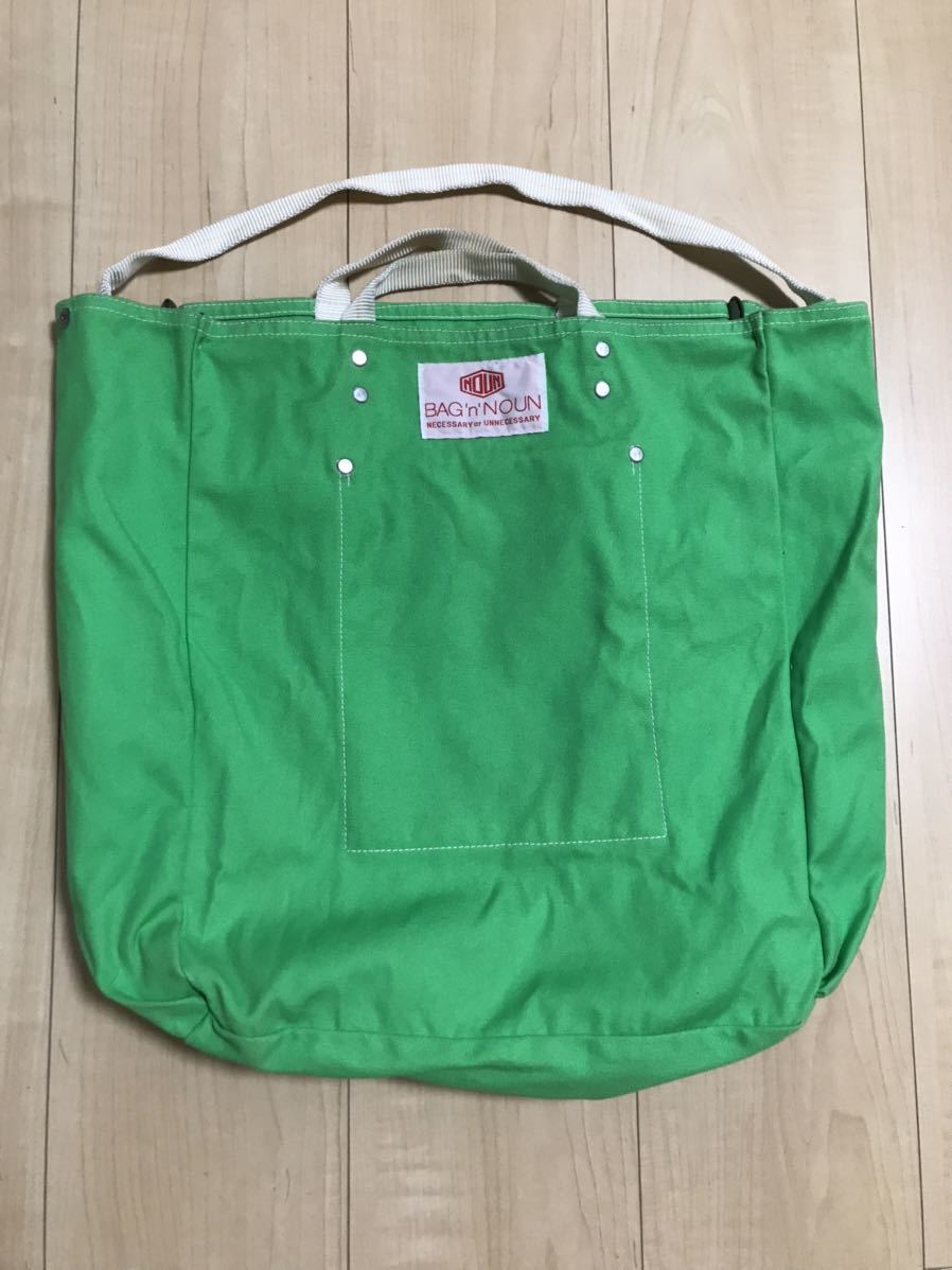 BAG 'n' NOUN バッグンナウン 初期 トートバッグ ツールバッグ