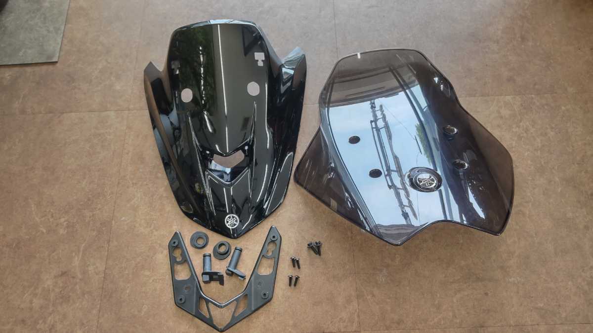 S SG52J MAJESTY ウインド マジェスティ シールド YMT | ウインドシールドフレームマウント マジェスティS ヤマハ純正品 ヤマハ(純正) のパーツレビュー フレームマウント スクリーン（パーツ｜バイク用品）：車用品 公式通販