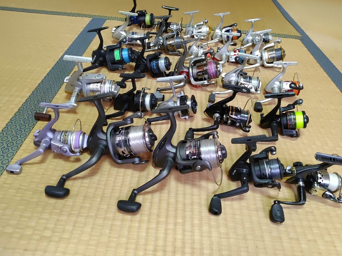 A-3-fi-re-000200【中古】 スピニングリール 25点 プロマリン