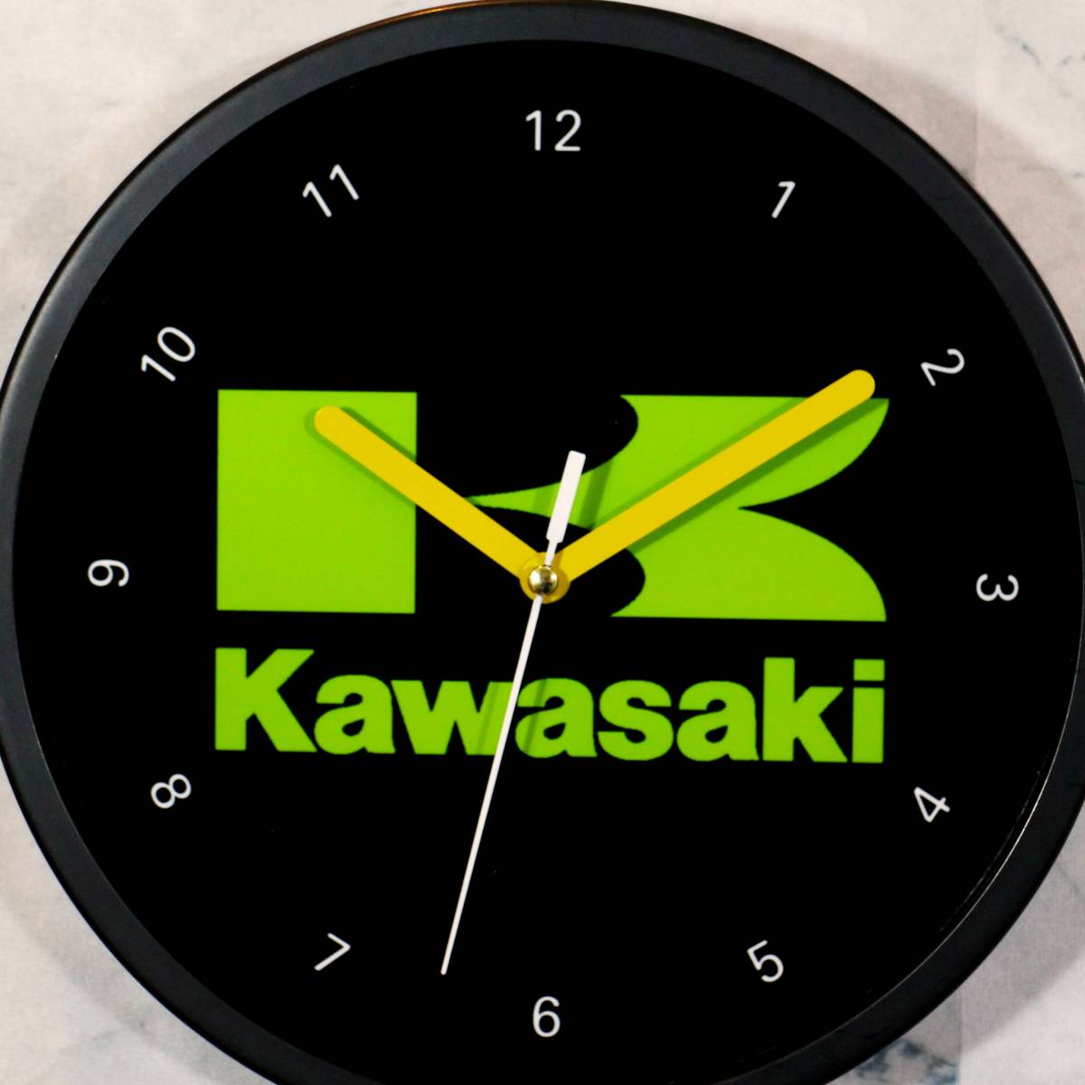 KW2 カワサキ Kawasaki バイク 掛け時計 バルカン ニンジャ ボイジャー 