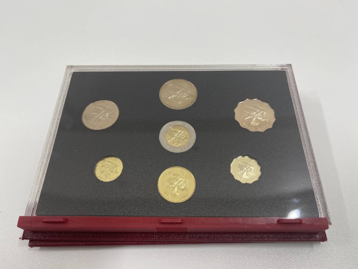 1円～】 香港返還記念 1997年 プルーフ貨幣セット プルーフ貨幣7枚 