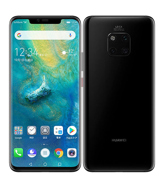 HUAWEI Mate 20 Pro LYA-L09[128GB] SoftBank ブラック【安心 … Pro