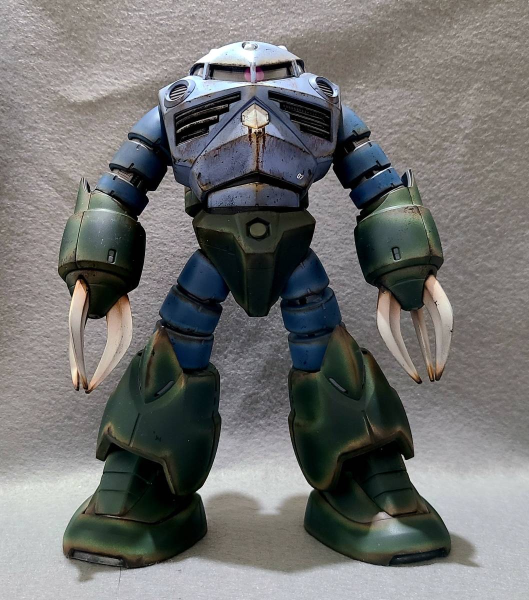 Mg 1 100 Ms 07 ズゴック量産型 ウェザリング塗装 完成品 完成品 売買されたオークション情報 Yahooの商品情報をアーカイブ公開 オークファン Aucfan Com