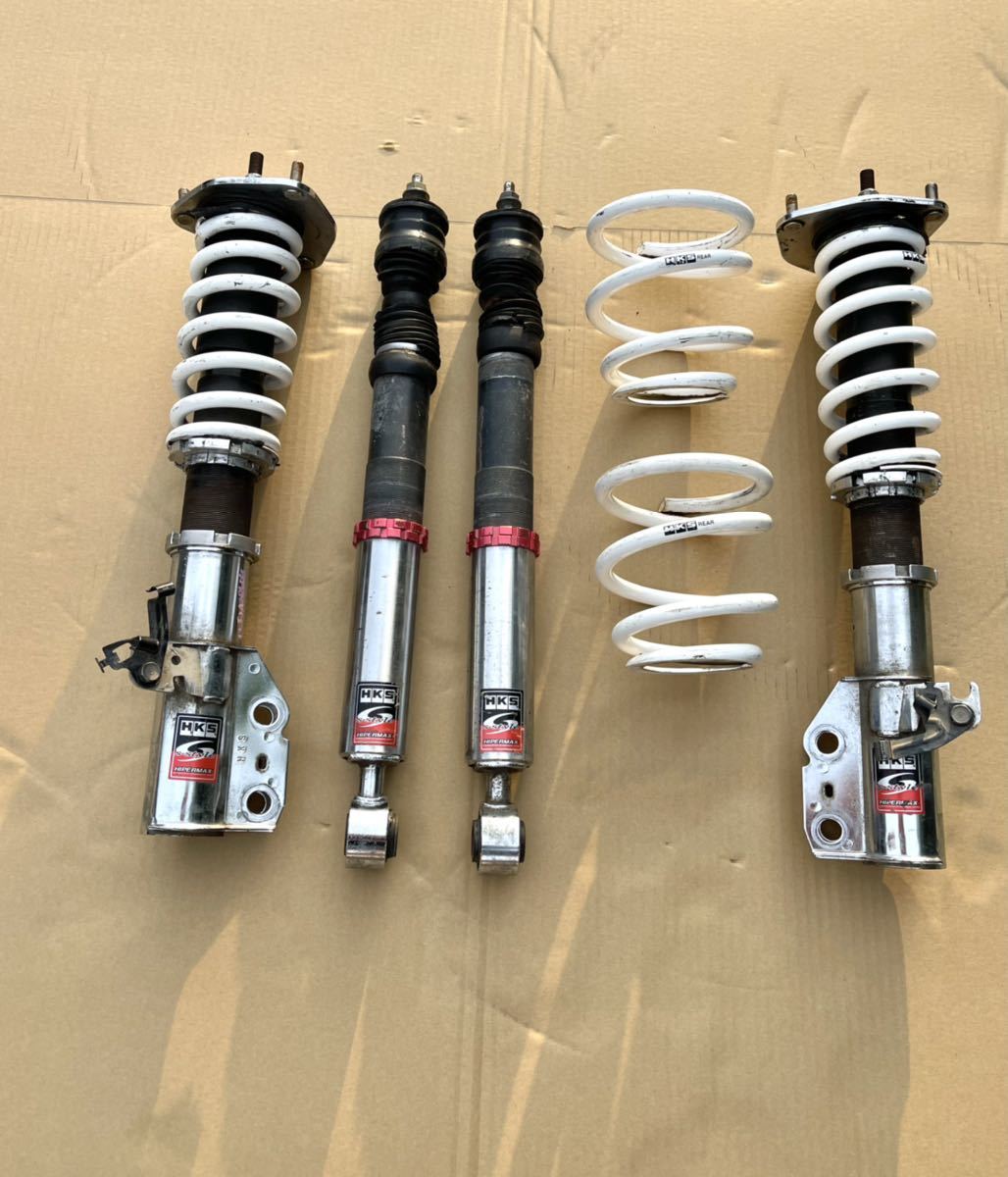 Azr60 Hks Hypermax S Style フルタップ 車高調 全長調整式 Azr60g Azr65g ノア ヴォクシー サス ショック サスペンションキット 一式 売買されたオークション情報 Yahooの商品情報をアーカイブ公開 オークファン Aucfan Com