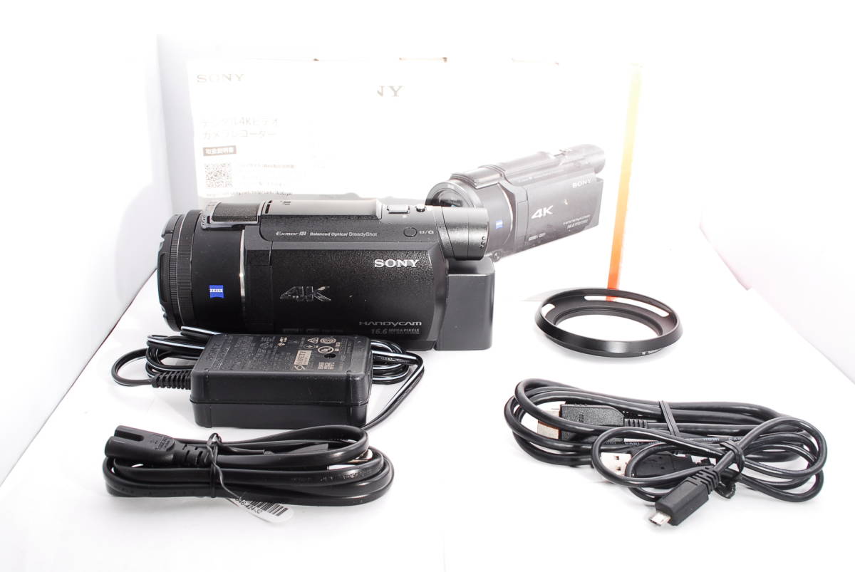 SONY FDR-AX55 4K 付属品完備 SONY 【公式通販】
