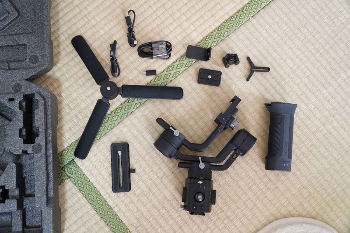 美品】DJI Ronin-SC 3軸電動ジンバル ケース付き 検索用 