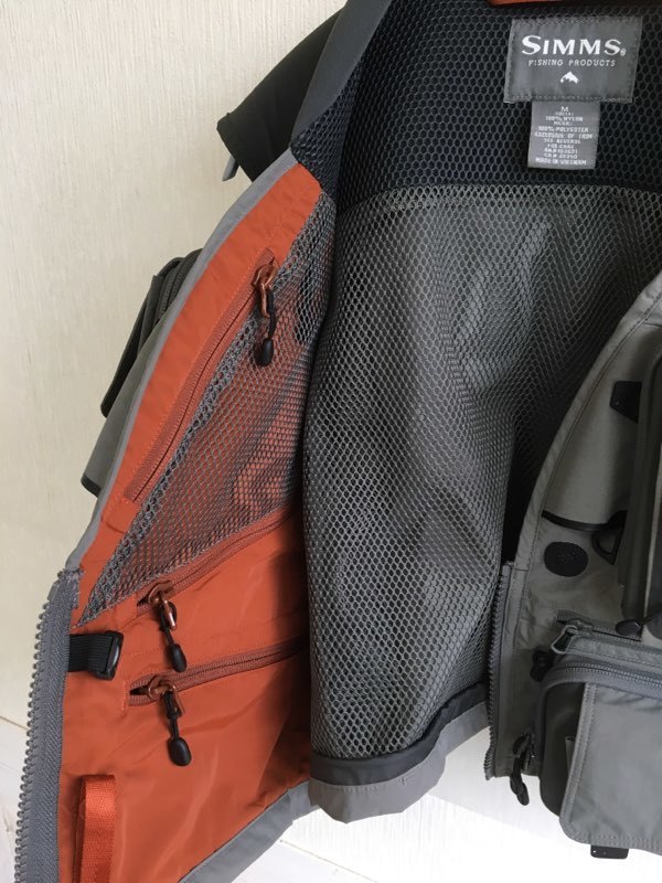 シムス G3 ガイドベスト 廃盤商品 SIMMS G3 GUIDE VEST 希少未