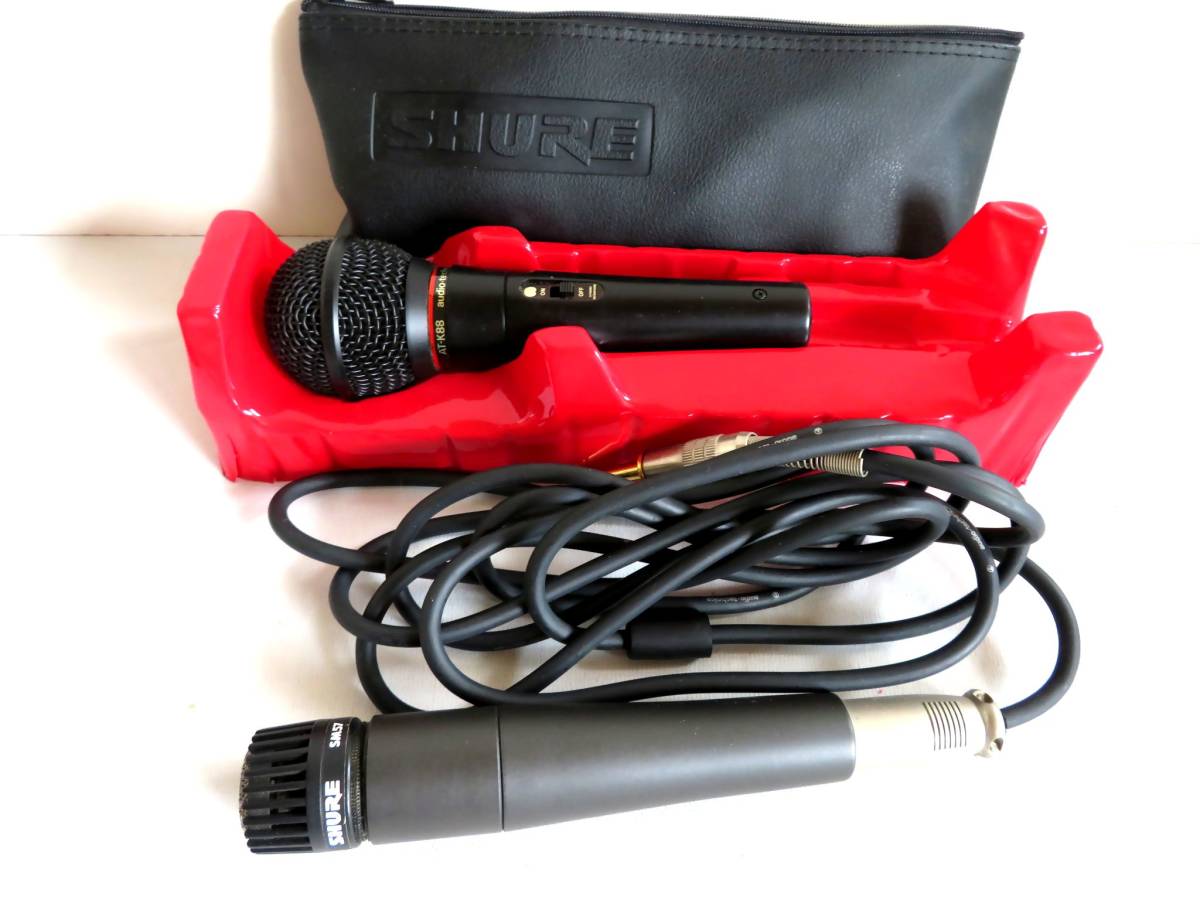 オーディオテクニカ AT-K88 audio-technica マイク ボーカルマイク 619