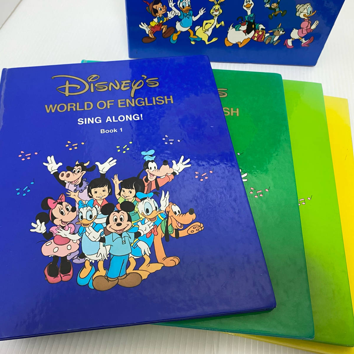 DWE ディズニー 英語 システム 教材 シングアロング sing along!(英語 