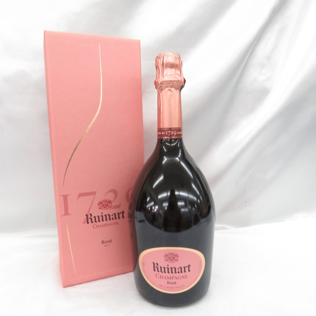 未開栓】RUINART ROSE ルイナール ロゼ シャンパン 750ml 12.5％ 箱
