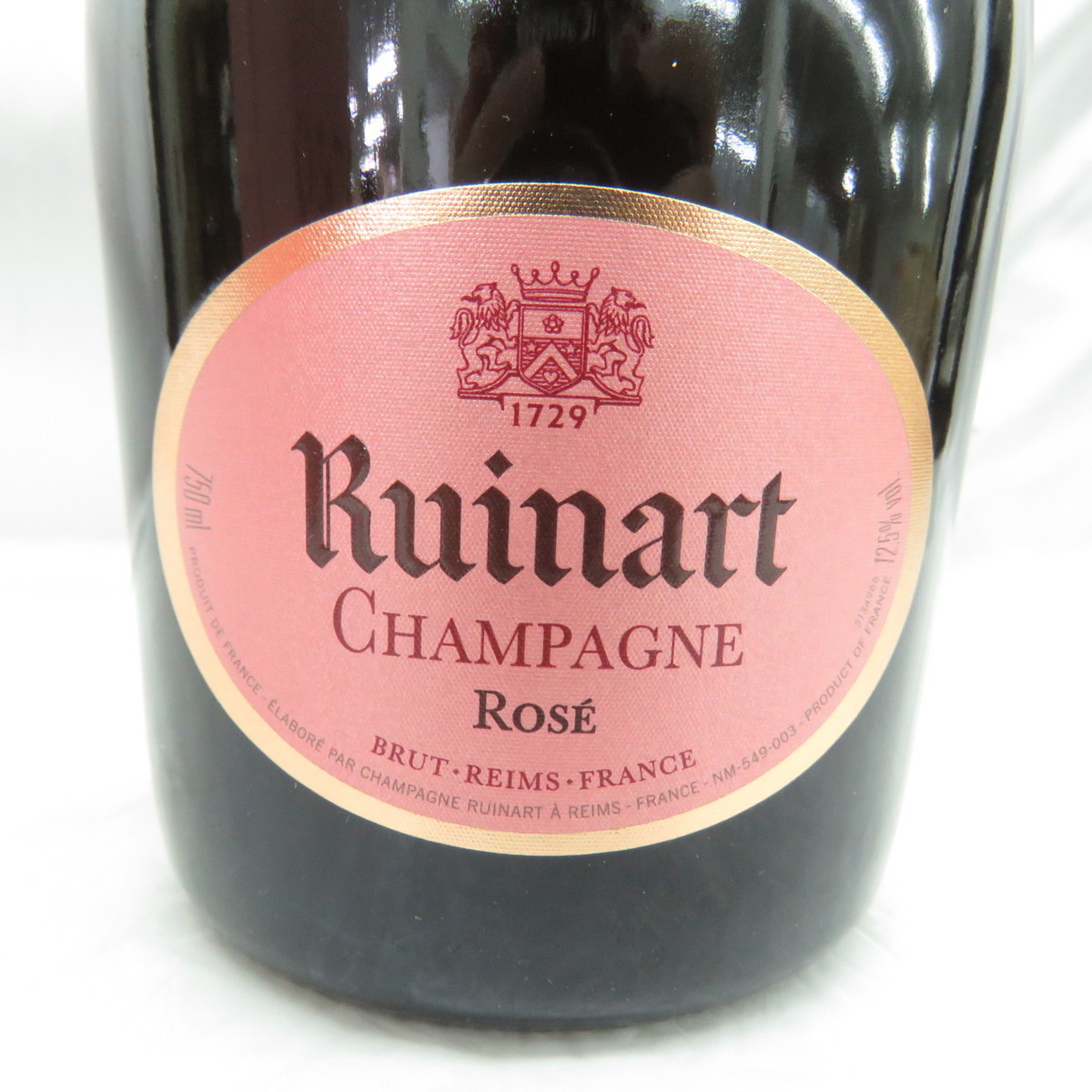 未開栓】RUINART ROSE ルイナール ロゼ シャンパン 750ml 12.5％ 箱