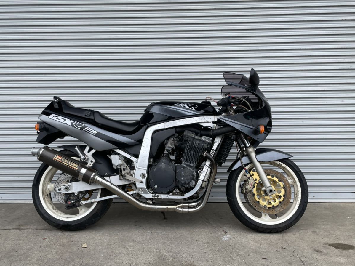 GSXR1100 GV73A ヨシムラ YOSHIMURA エアインテークホース ☆ワン