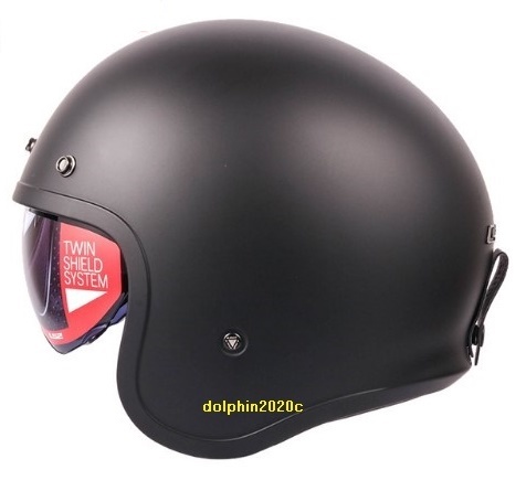 送料無料，限定SALE レア 内蔵サングラス バイク ヘルメット ハーレー アメリカ ジェットヘルメット ライダー ビンテージ L XL XXLサイズ 7色選択可(Mサイズ)｜売買されたオークション情報、yahooの商品情報をアー ジェットヘルメット