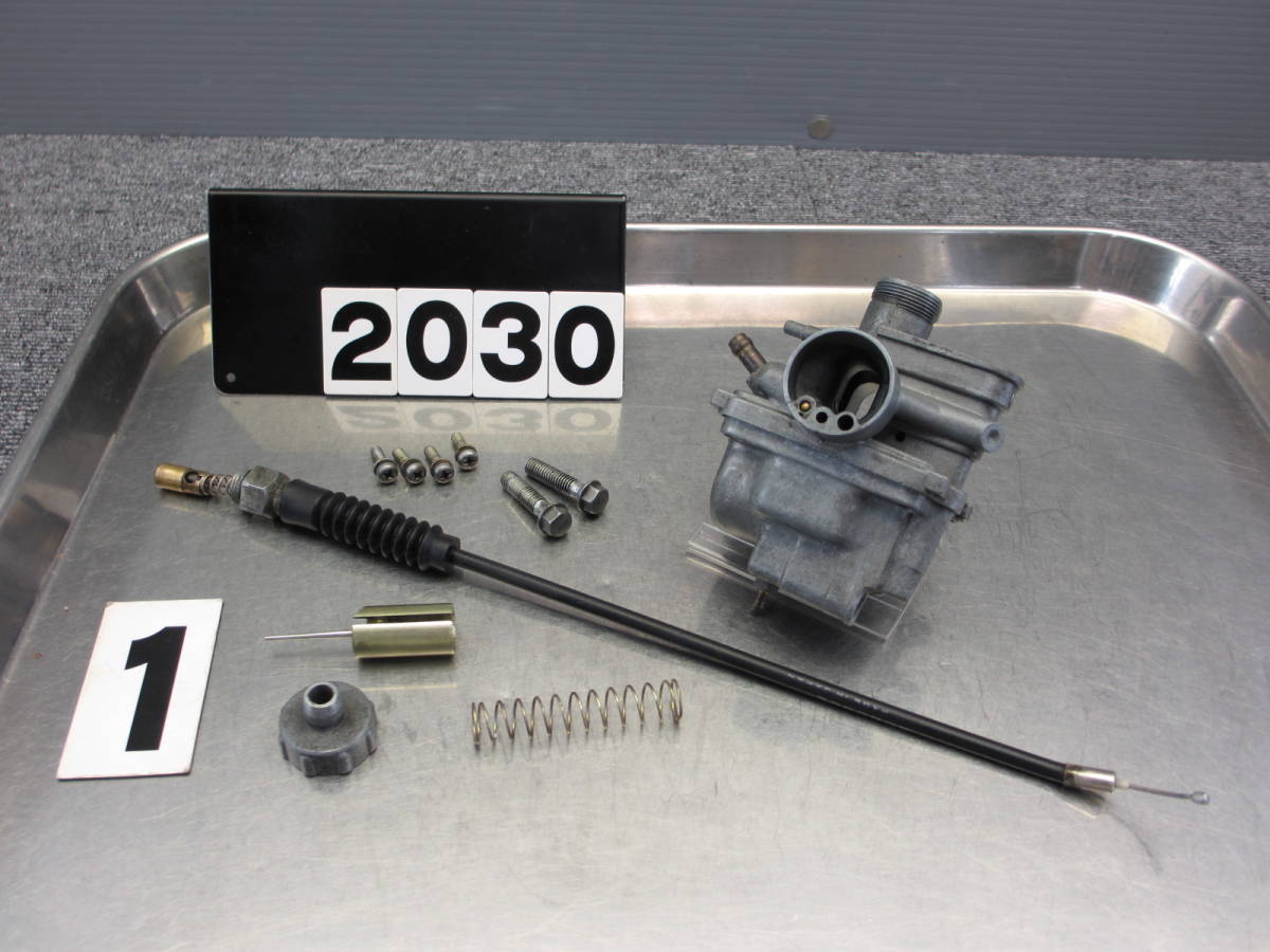 【2030】 スズキ GAG ギャグ LA41A 純正 キャブレター 実動車外し 固着・詰まり無し _1
