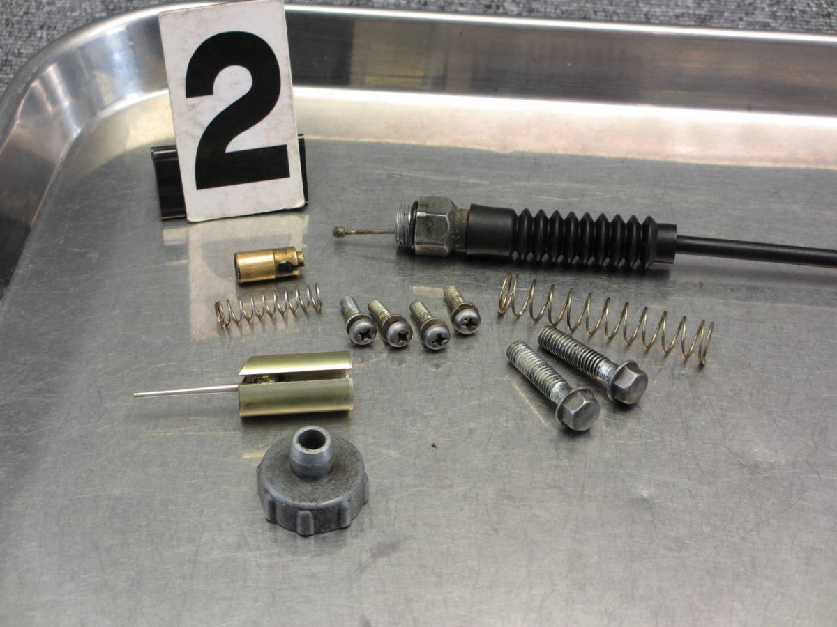 【2030】 スズキ GAG ギャグ LA41A 純正 キャブレター 実動車外し 固着・詰まり無し _2