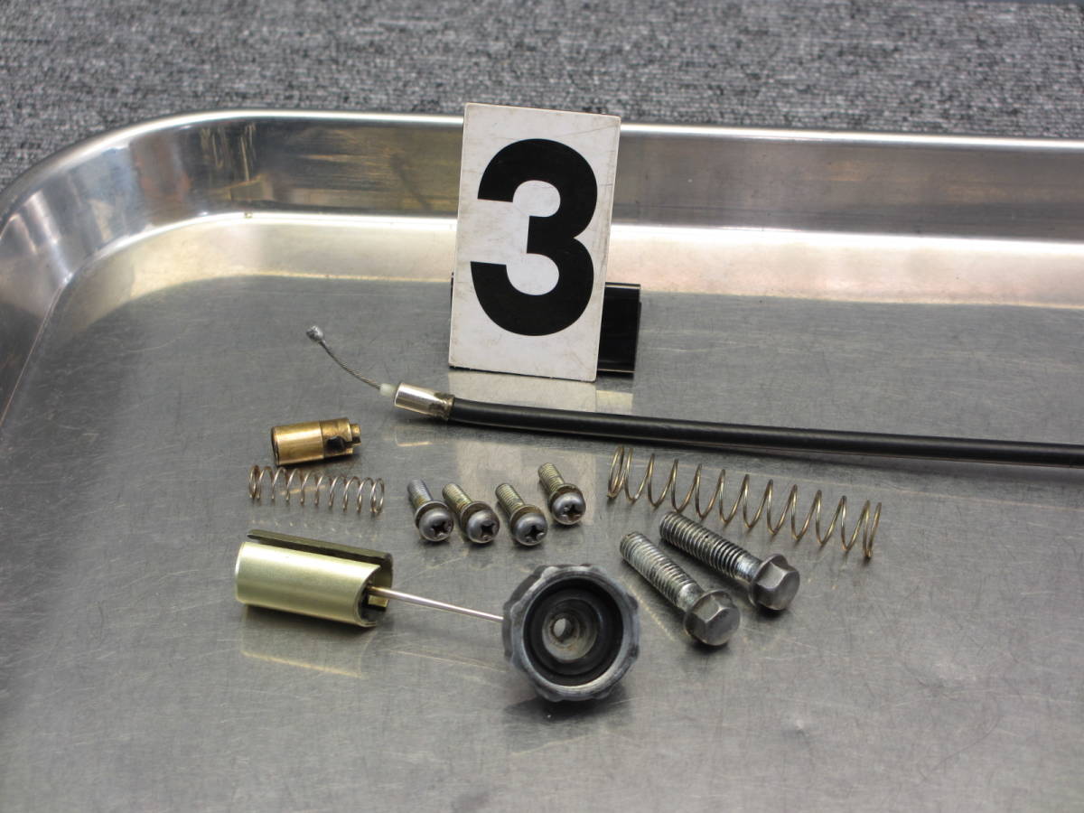 【2030】 スズキ GAG ギャグ LA41A 純正 キャブレター 実動車外し 固着・詰まり無し _3