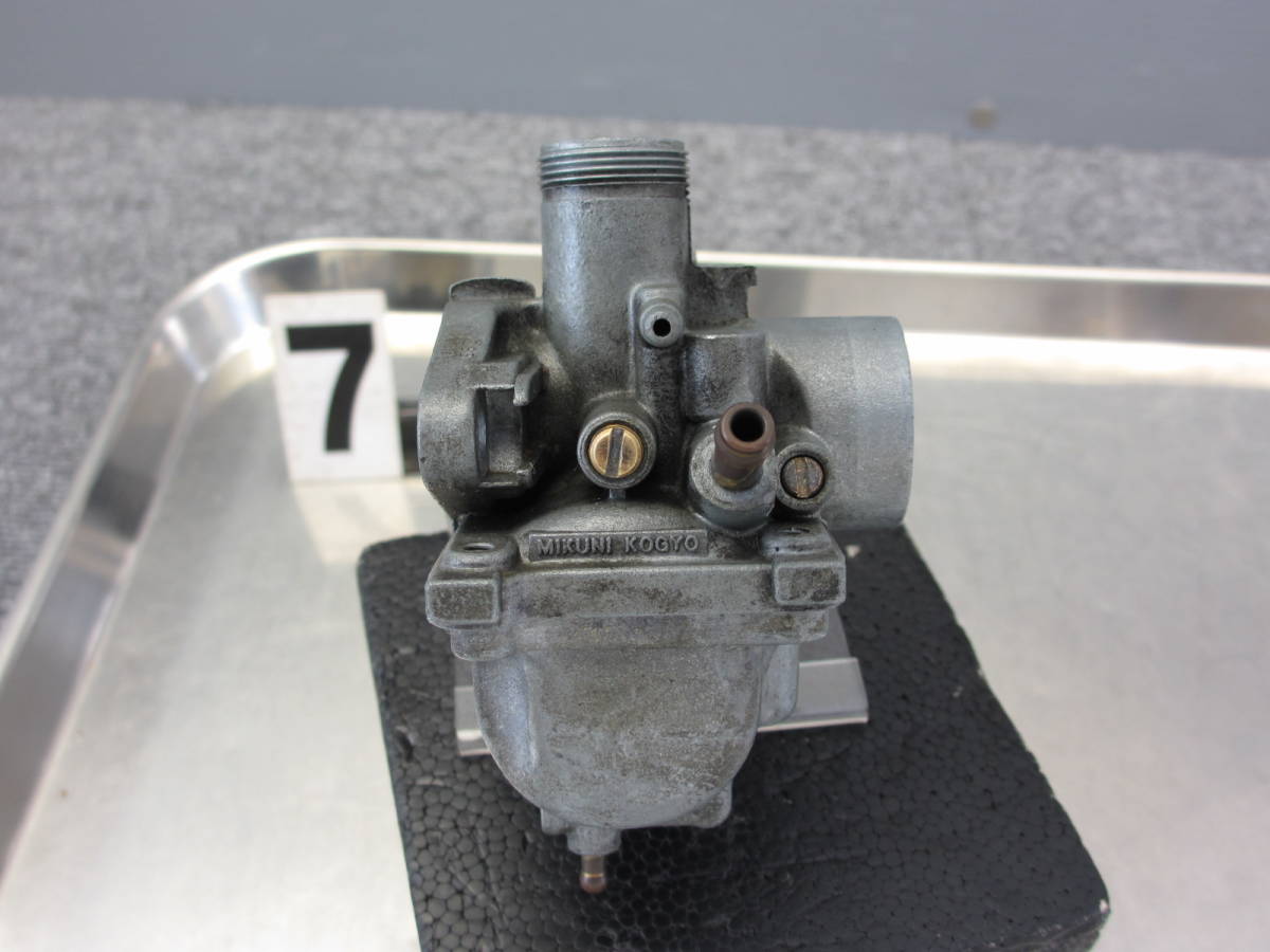 【2030】 スズキ GAG ギャグ LA41A 純正 キャブレター 実動車外し 固着・詰まり無し _7