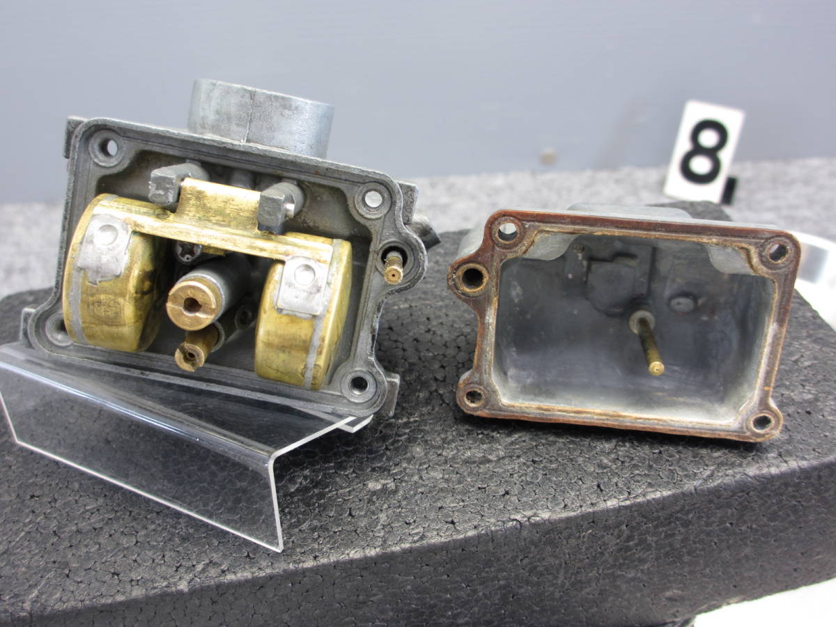 【2030】 スズキ GAG ギャグ LA41A 純正 キャブレター 実動車外し 固着・詰まり無し _8