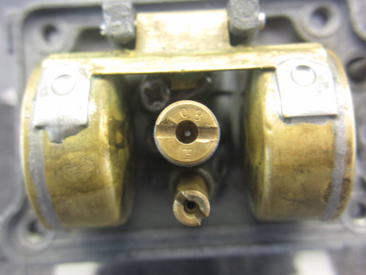 【2030】 スズキ GAG ギャグ LA41A 純正 キャブレター 実動車外し 固着・詰まり無し _9